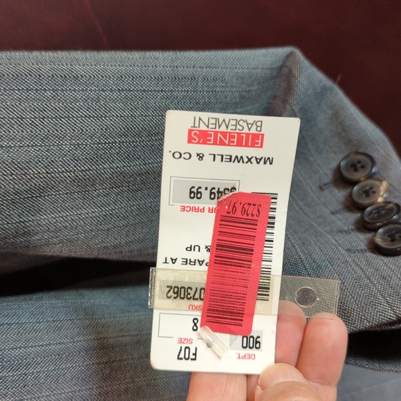 Dries Van Noten Bari jacket 40/8. DEFECT - Picture 4 of 15